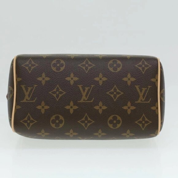 LOUIS VUITTON Monogram Speedy Bandouliere 20 Hand Bag 2way M45948 Auth 32452SA - Picture 7 of 16